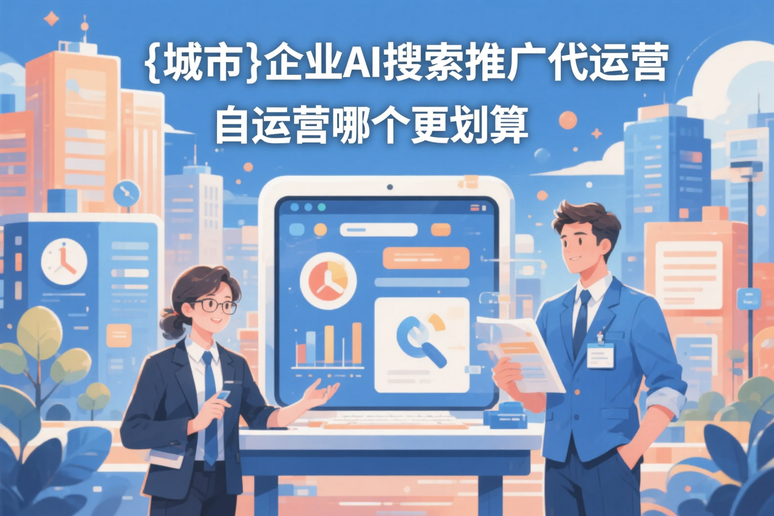 定西企业AI搜索推广代运营和自运营哪个更划算
