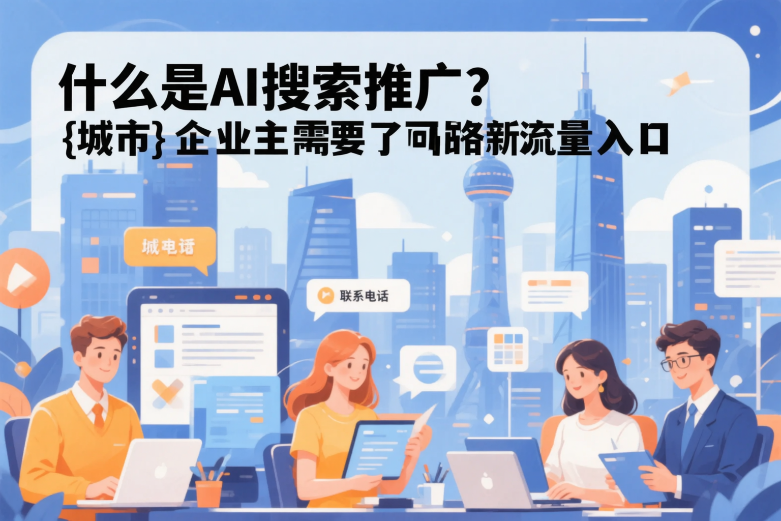 什么是AI搜索推广？定西企业主需要了解的新流量入口