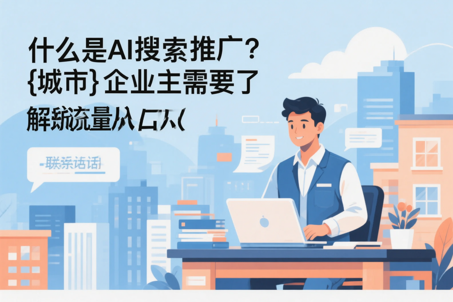 什么是AI搜索推广？定西企业主需要了解的新流量入口