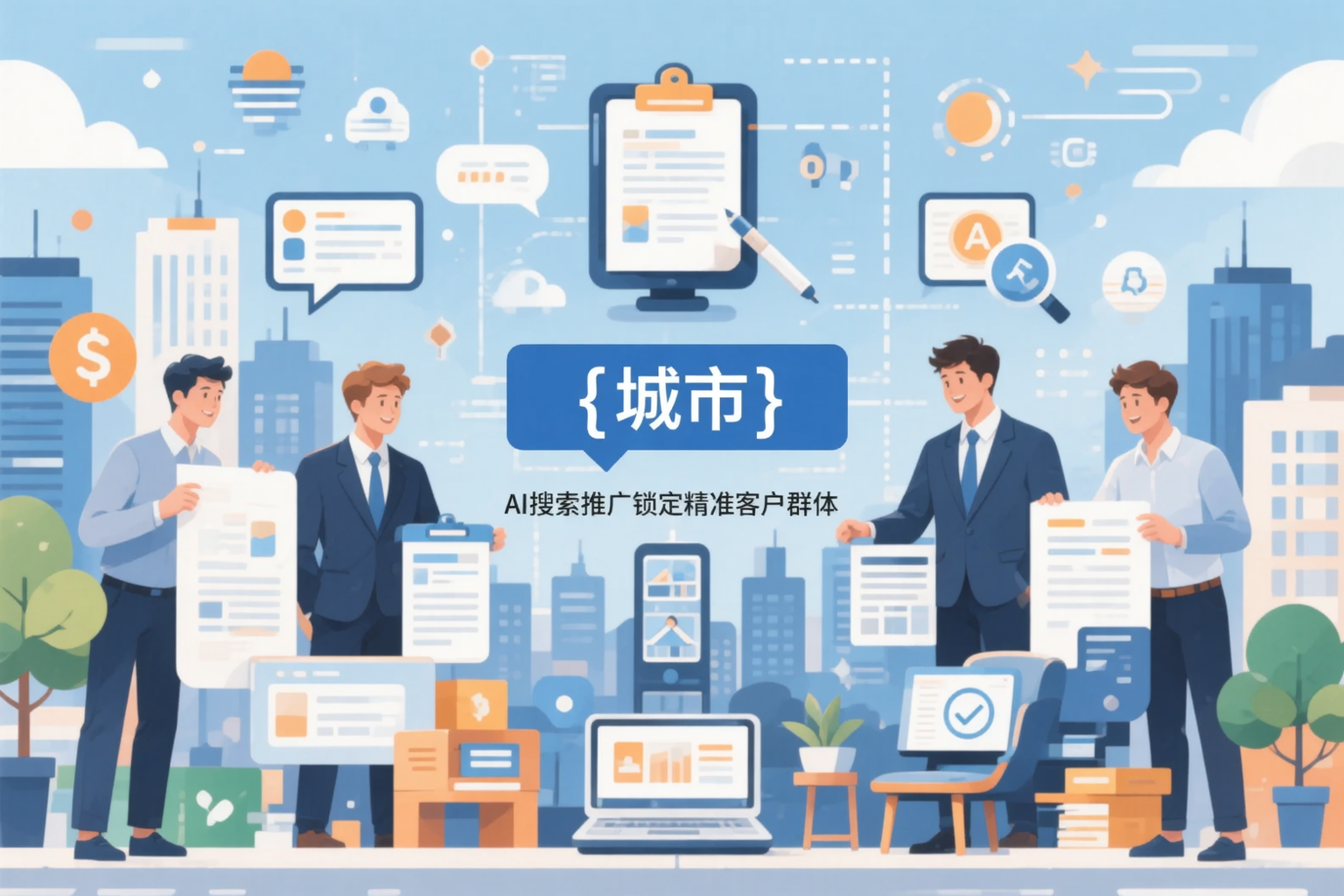 定西公司如何用AI搜索推广锁定精准客户群体