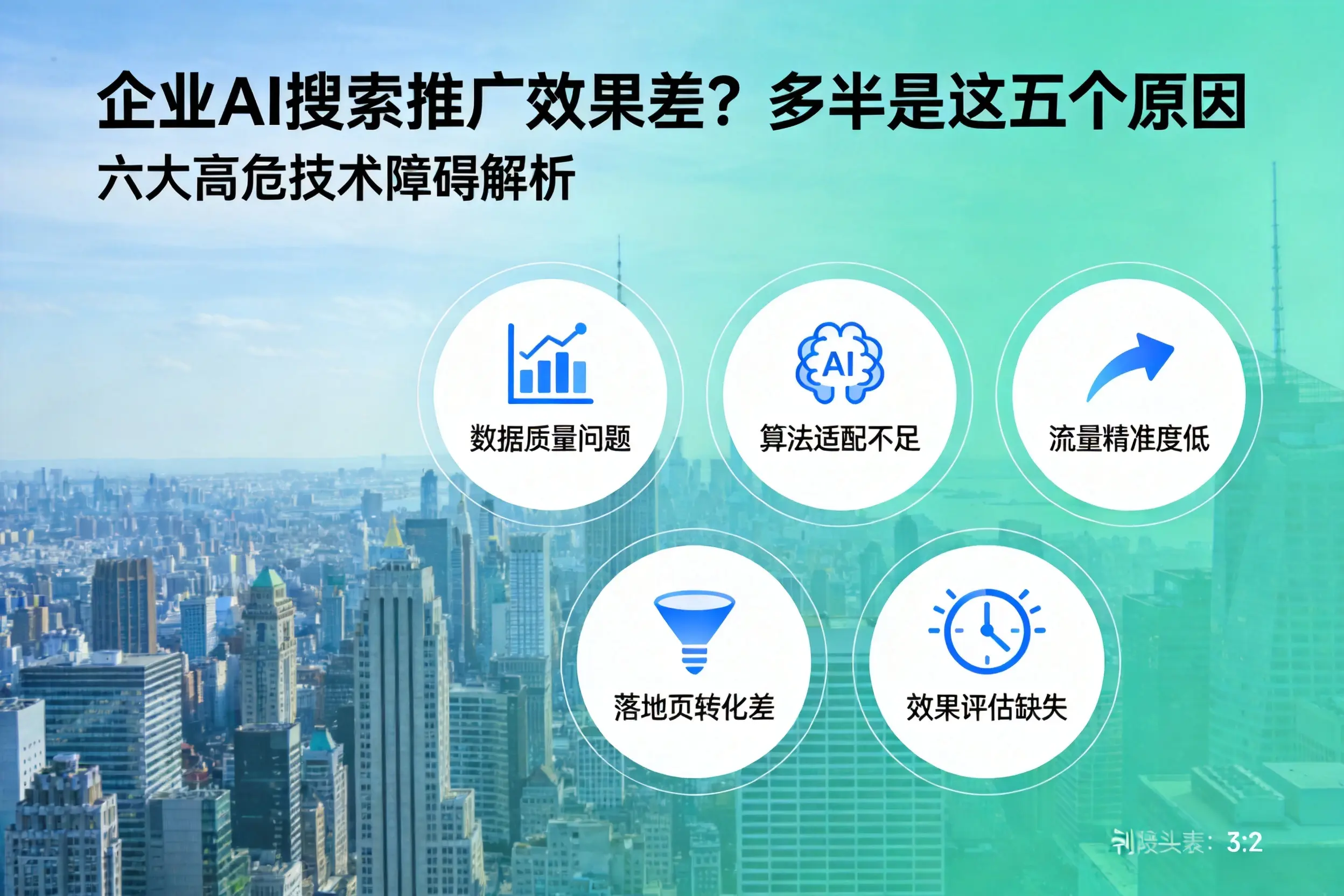 定西企业AI搜索推广效果差？多半是这五个原因