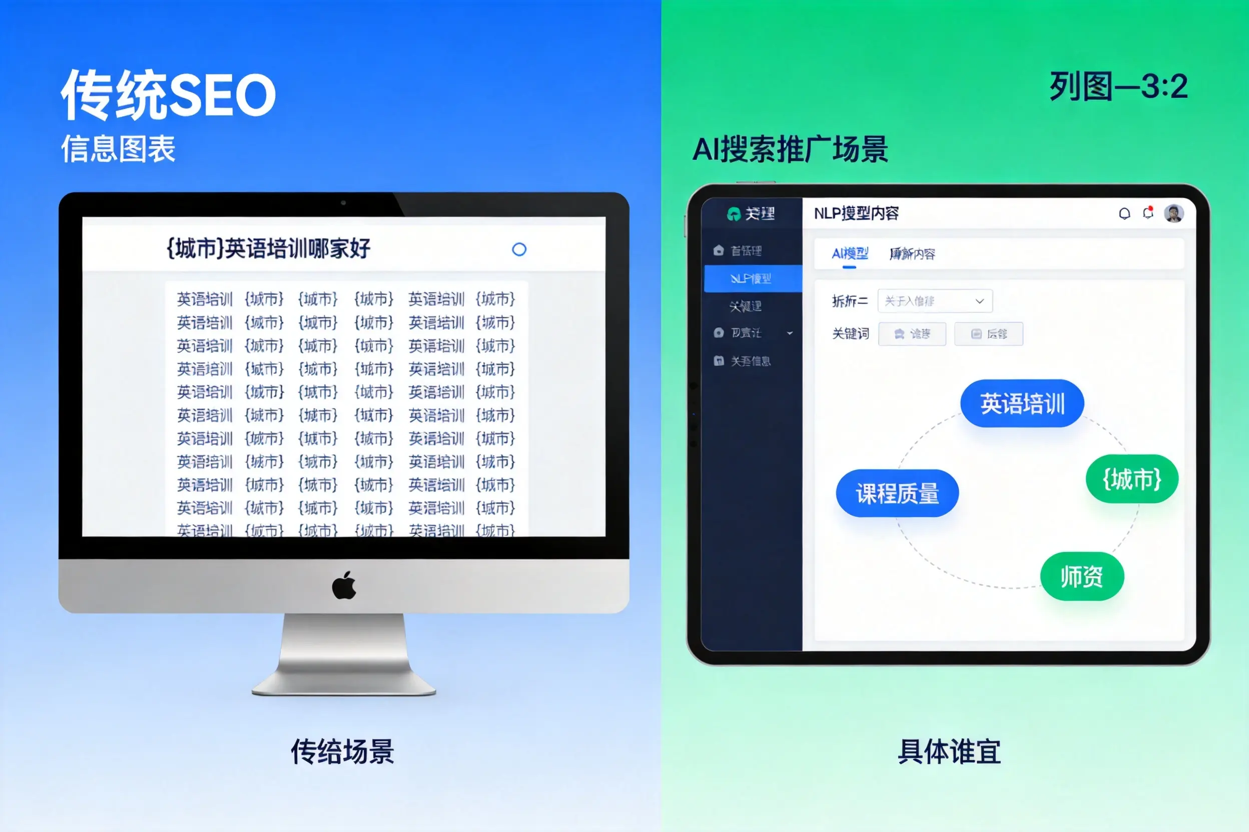 AI搜索推广和传统SEO有何区别？定西企业选型指南