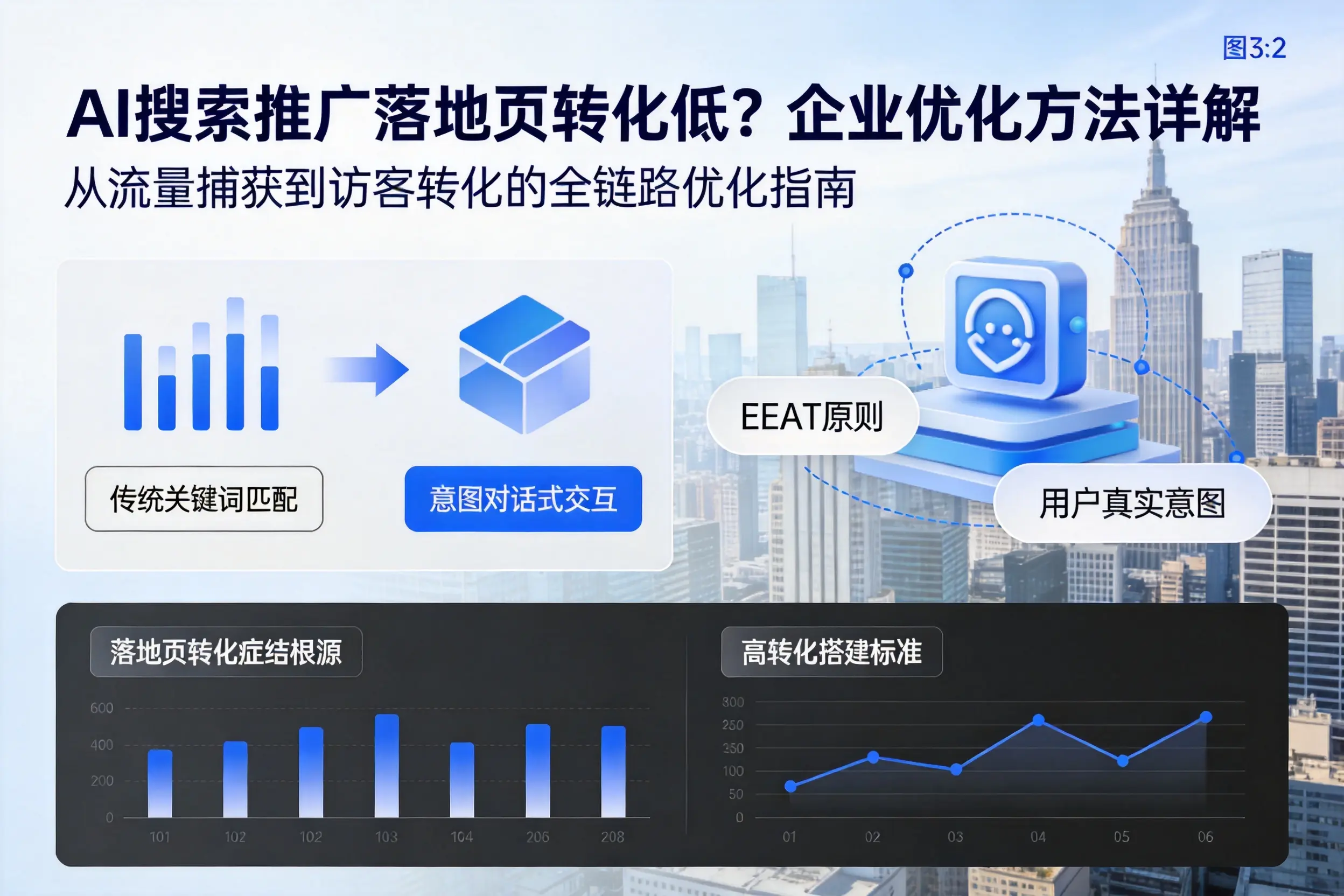 AI搜索推广落地页转化低？定西企业优化方法详解