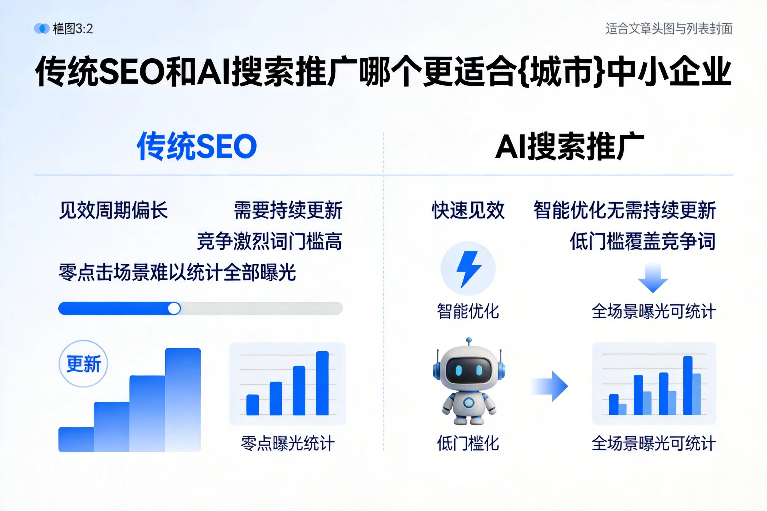 传统SEO和AI搜索推广哪个更适合定西中小企业