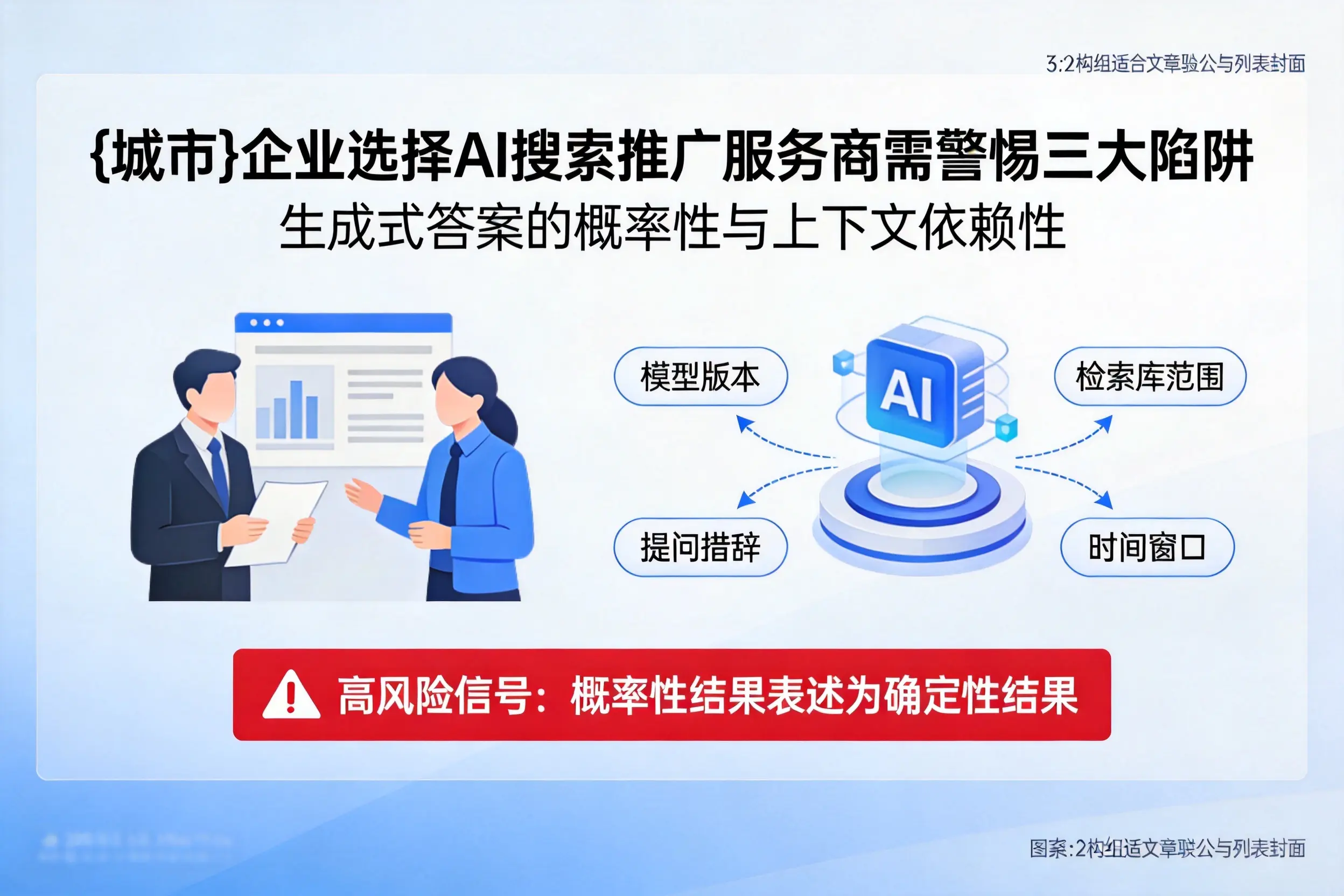 定西企业选择AI搜索推广服务商需警惕三大陷阱