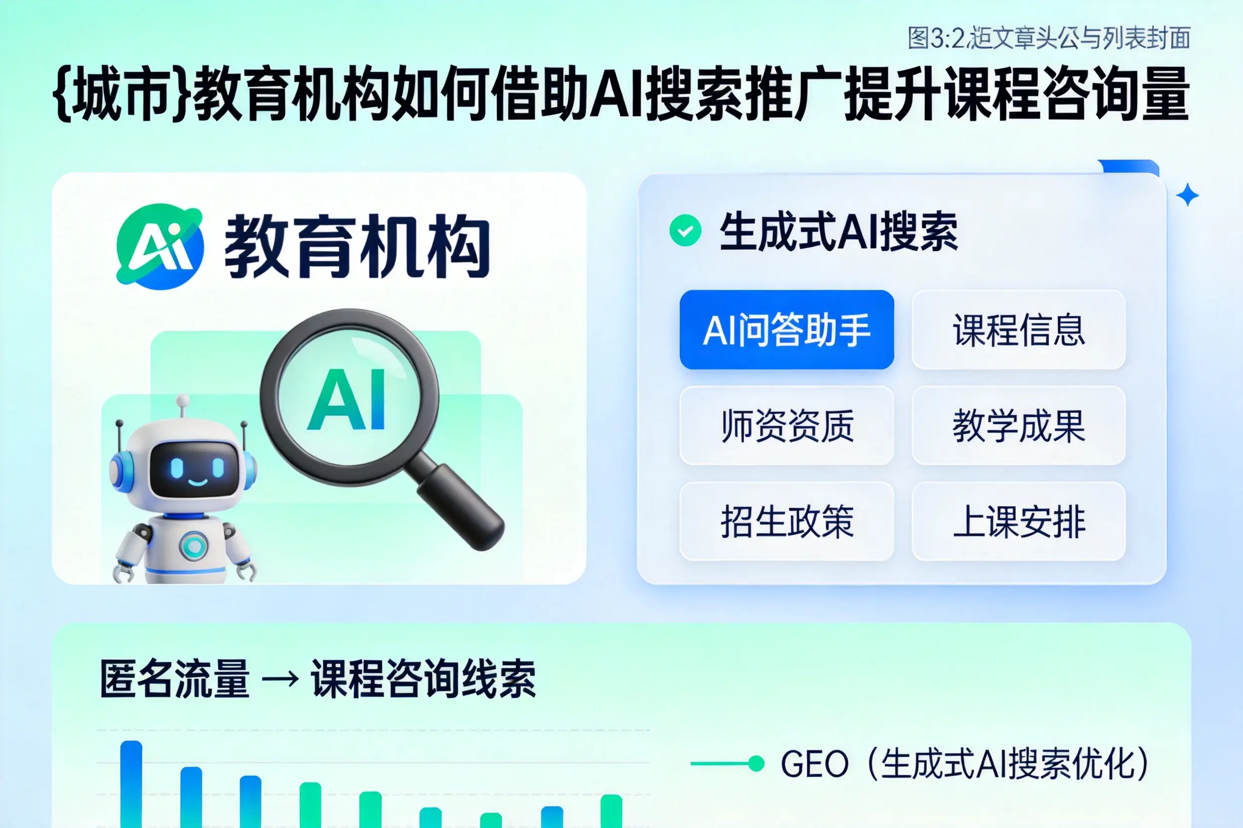定西教育机构如何借助AI搜索推广提升课程咨询量