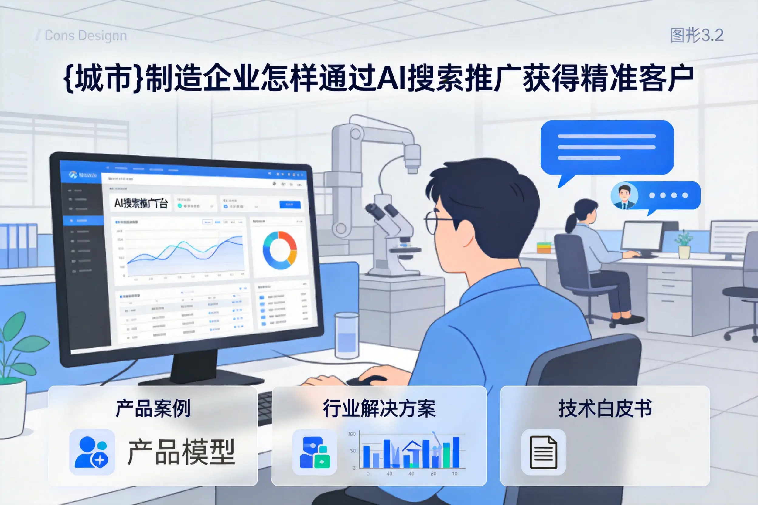 定西制造企业怎样通过AI搜索推广获得精准客户
