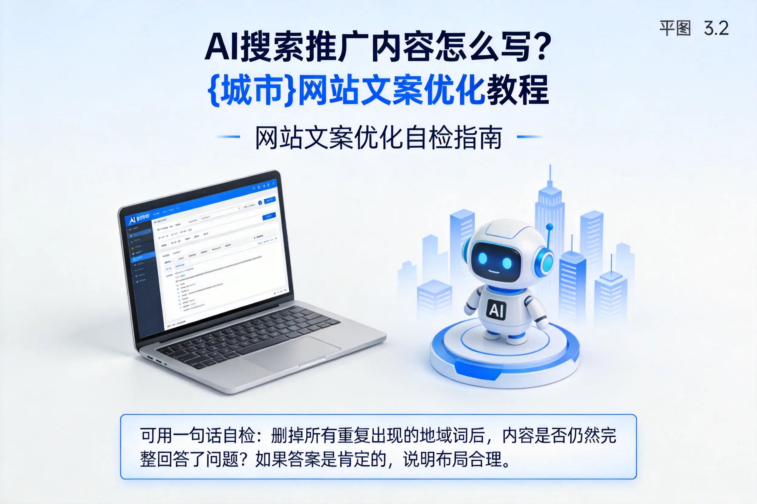 AI搜索推广内容怎么写?定西网站文案优化教程
