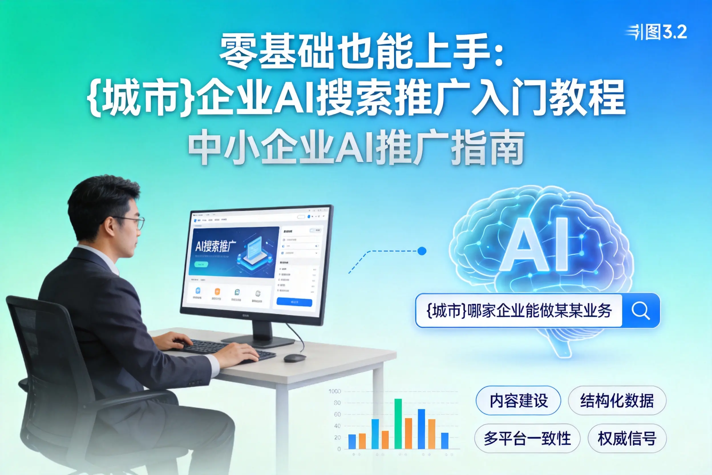 零基础也能上手：定西企业AI搜索推广入门教程