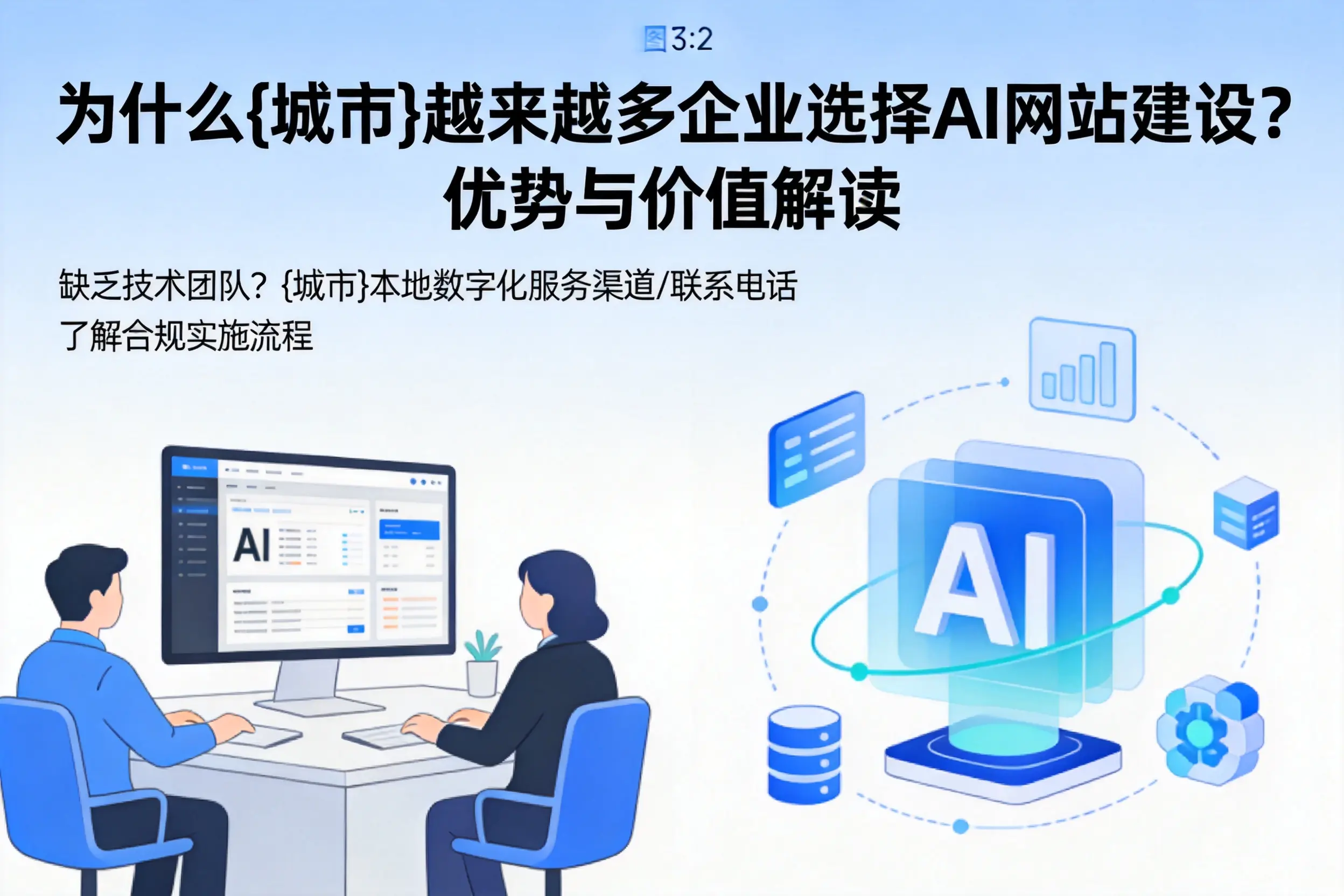 为什么定西越来越多企业选择AI网站建设？优势与价值解读