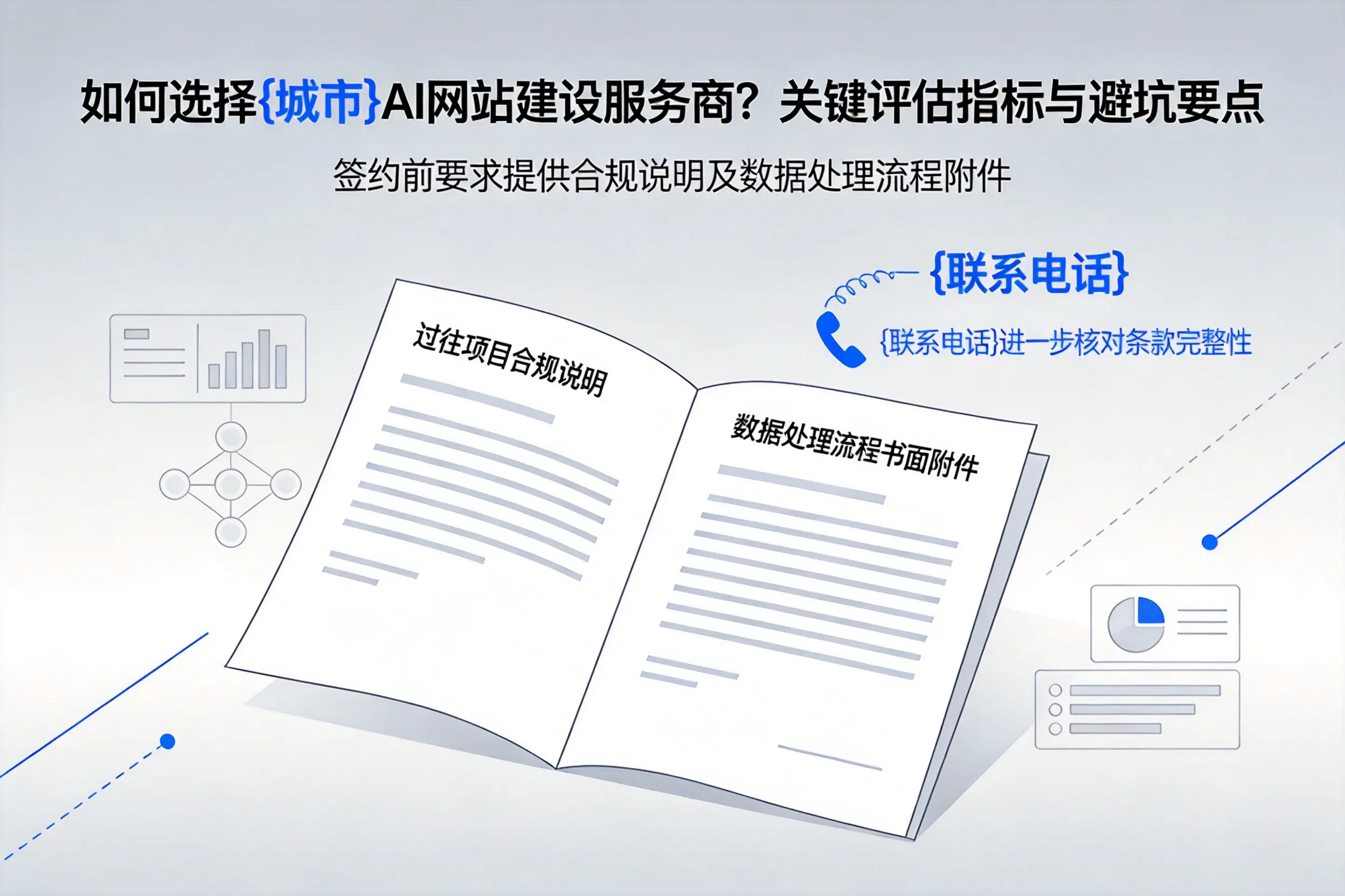 如何选择定西AI网站建设服务商？关键评估指标与避坑要点
