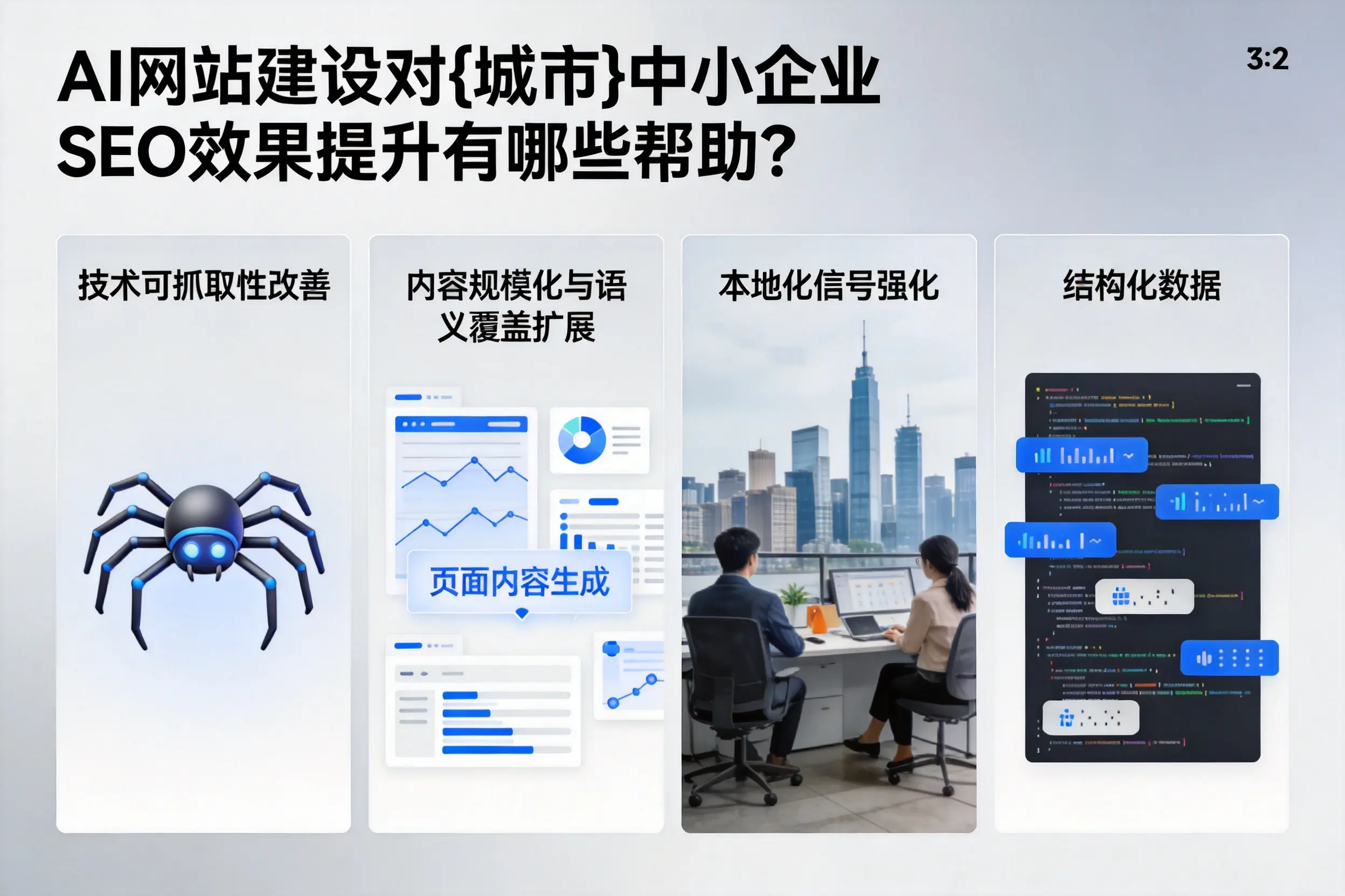 AI网站建设对定西中小企业SEO效果提升有哪些帮助？