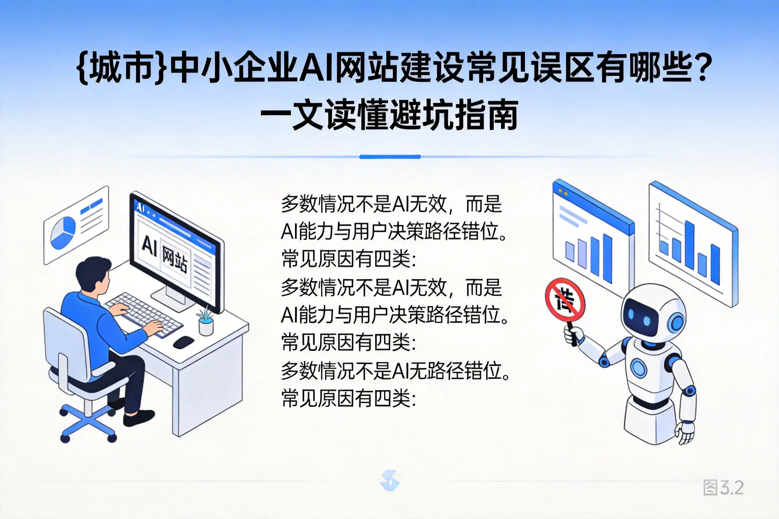 定西中小企业AI网站建设常见误区有哪些?一文读懂避坑指南