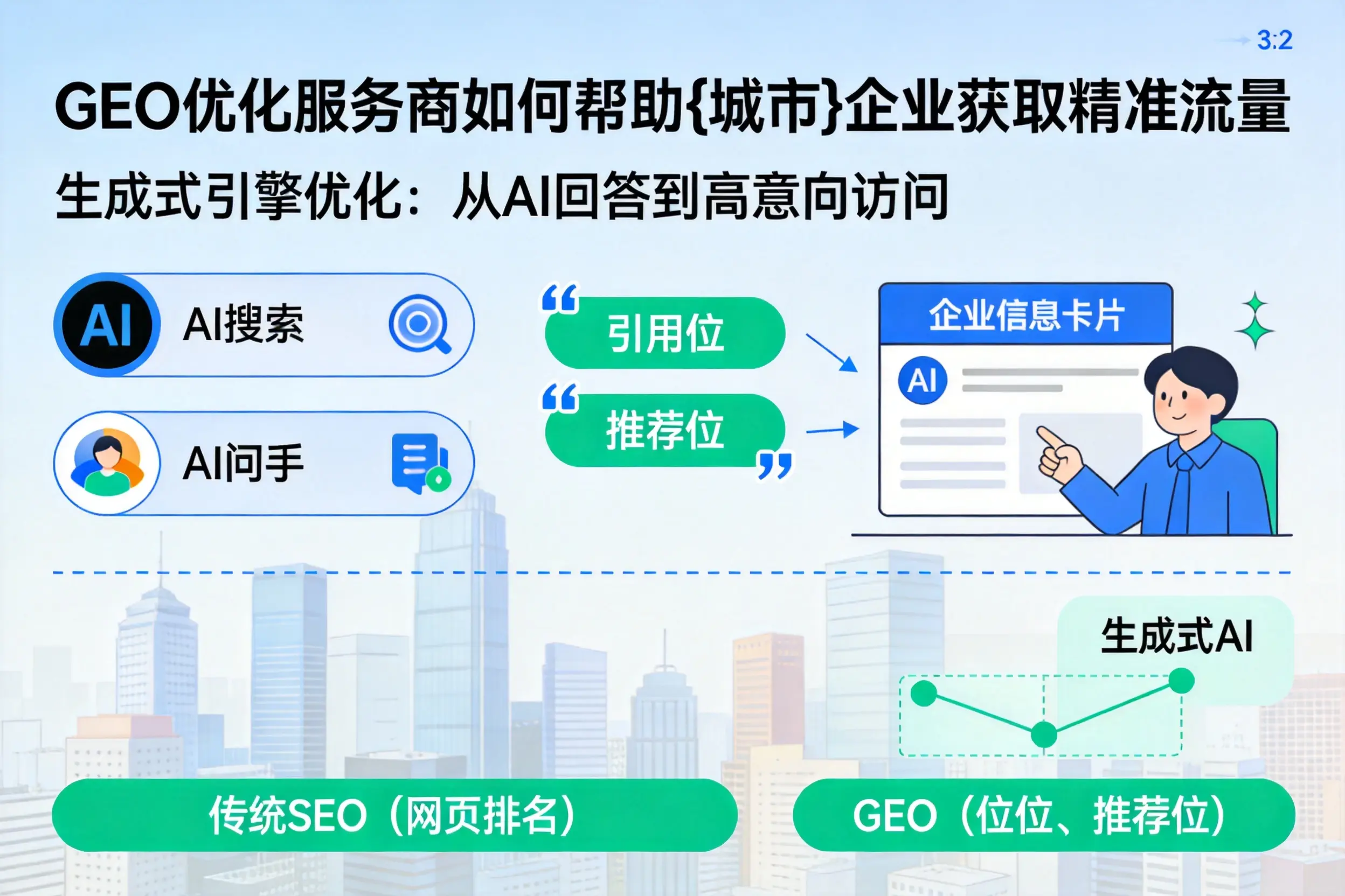 GEO优化服务商如何帮助定西企业获取精准流量