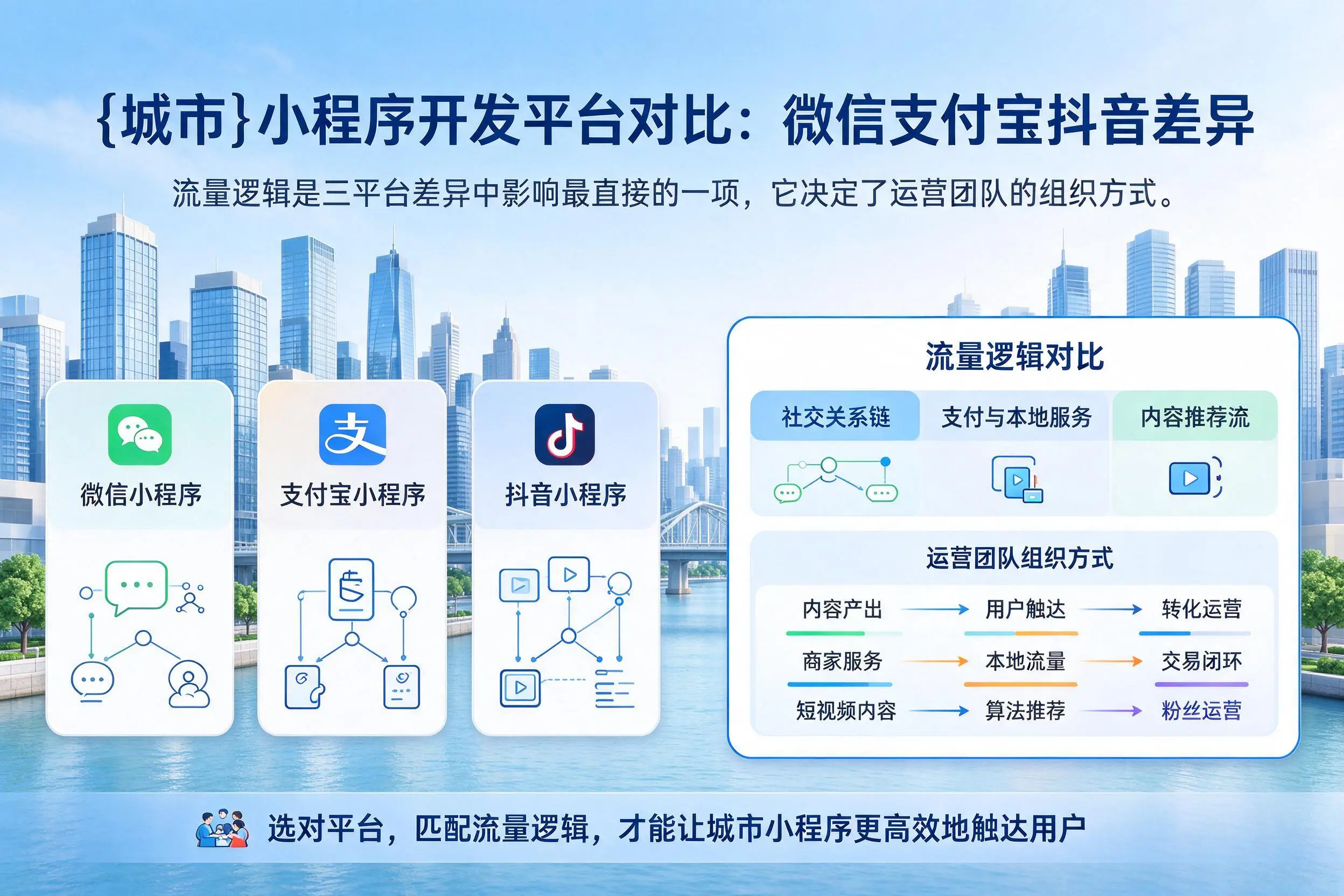 定西小程序开发平台对比:微信支付宝抖音差异